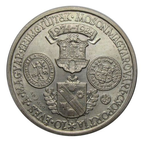 MÉE Mosonmagyaróvár 1984 Szigetközi Napok