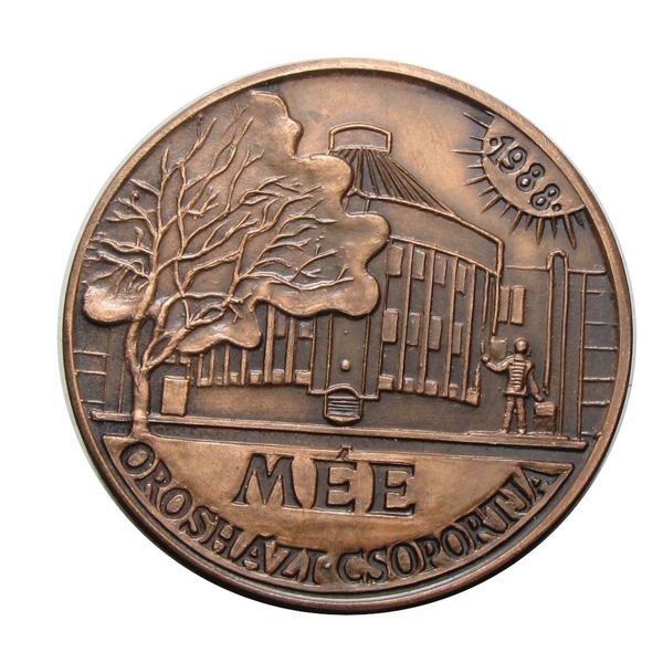 MÉE Orosháza 1988 Eötvös József