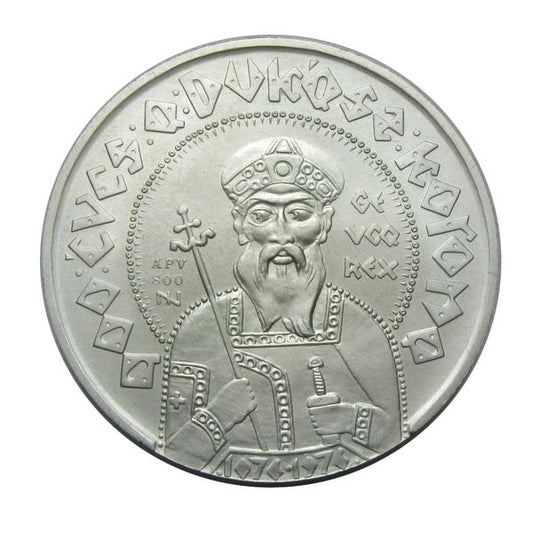 MÉE Pécs 1976 Dukász korona