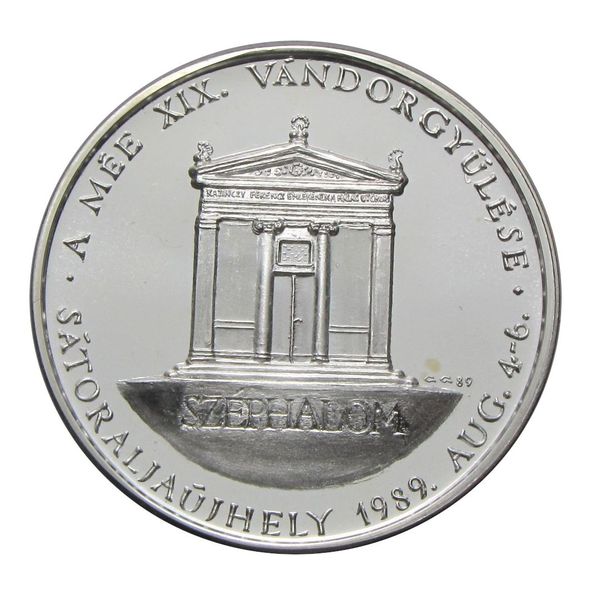 MÉE Sátoraljaújhely 1989 XIX. vándorgyűlés PP