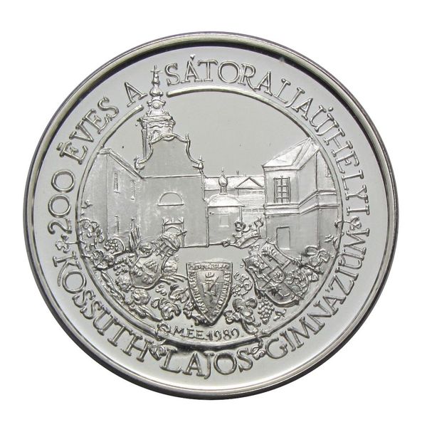 MÉE Sátoraljaújhely 1989 Kossuth Lajos Gimnázium PP