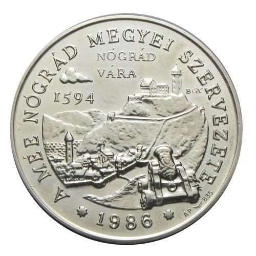 MÉE Salgótarján 1986 Nógrád vára - Pálffy Miklós