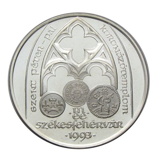 MÉE Székesfehérvár 1993 IV. Béla király PP