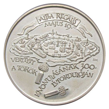 MÉE Székesfehérvár 1988 török kiűzése