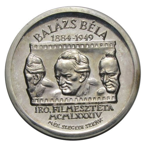 MÉE Szeged 1984 Balázs Béla