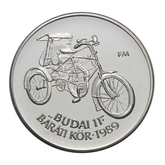 MÉE Szeged 1989 Csonka János PP