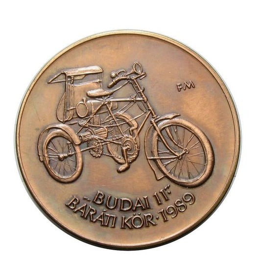 MÉE Szeged 1989 Csonka János emlékérem