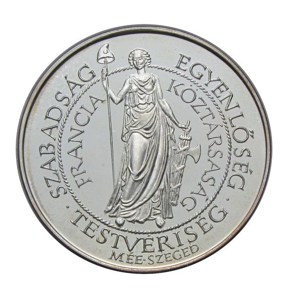 MÉE Szeged 1989 Francia forradalom PP