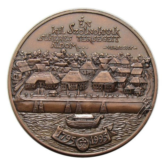 MÉE Szolnok 1995 Verseghy Ferenc