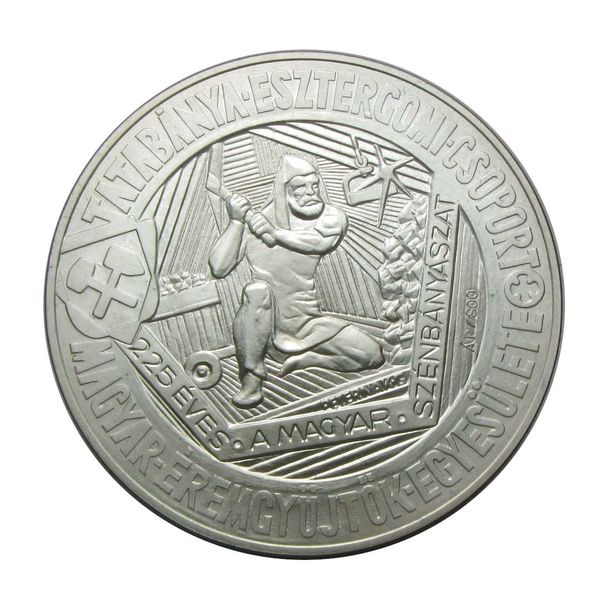 MÉE Tatabánya 1978 szénbányászat