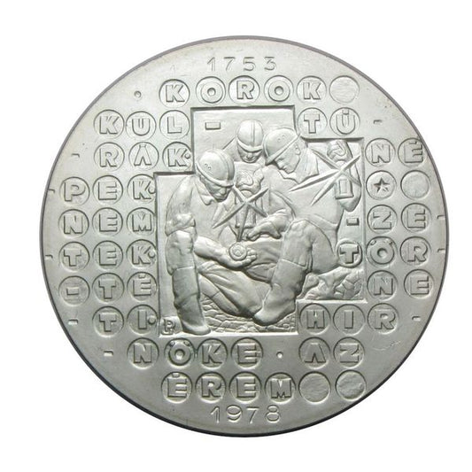 MÉE Tatabánya 1978 szénbányászat