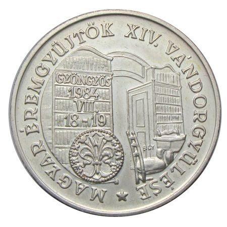 MÉE Gyöngyös 1984 XIV vándorgyűlés