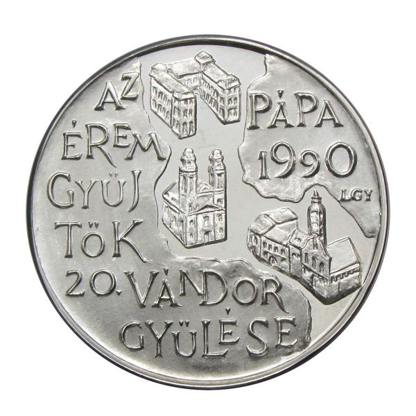 MÉE Pápa 1990 XX. vándorgyűlés PP