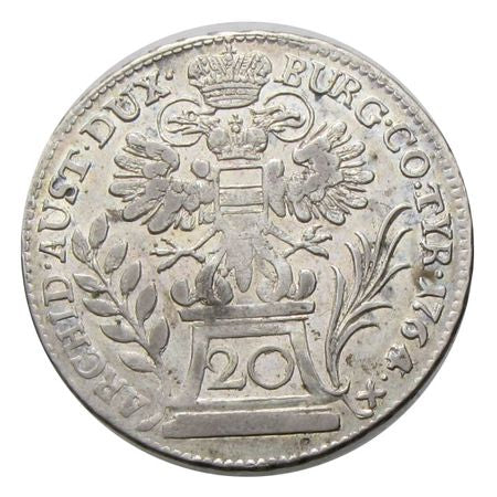 Mária Terézia 1764 20 krajcár