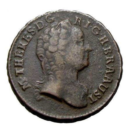 Mária Terézia 1762 K 1 krajcár