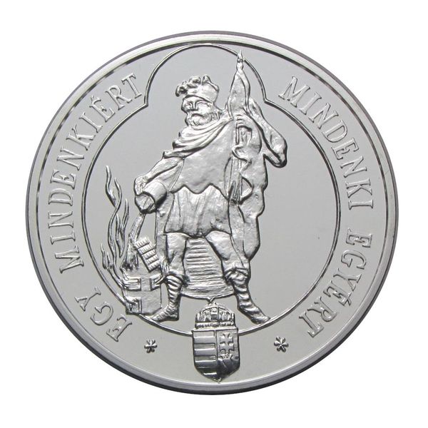 Magyar Tűzoltószövetség emlékérem