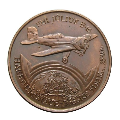 Magyar óceánrepülés 60 éves 1931-1991