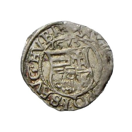 Miksa 1575 HS denár