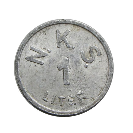 Nagykanizsai Sörgyár 1 liter sör