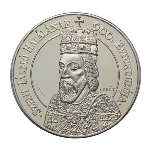 Nagyvárad 1995 Szt László halálának emlékére PP