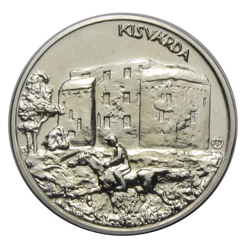 Nyírtourist Kisvárda 1980 emlékérem