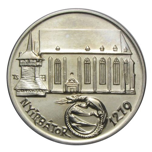 Nyírtourist Nyírbátor 1978 emlékérem