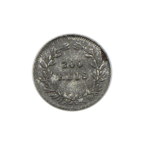 Pólyapénz Brazília 200 Reis