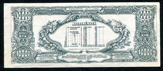 Repülők tárgysorsjátéka 1926