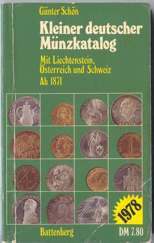 Schön: német katalógus 1871-1978