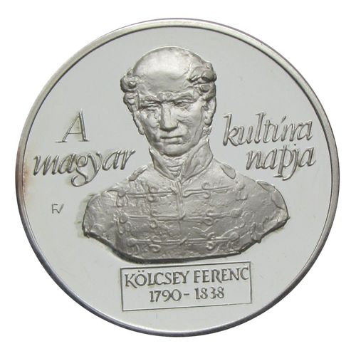 Szeged Kölcsey Ferenc PP emlékérem