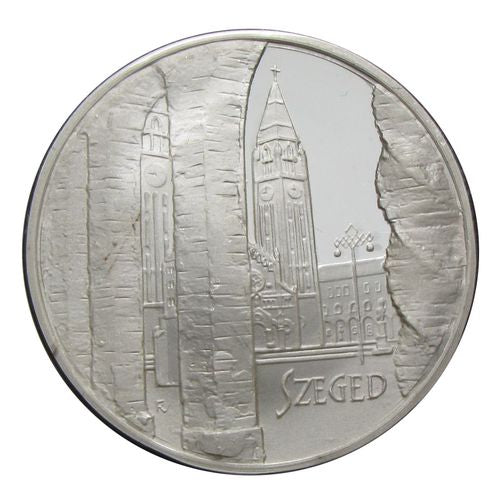 Szeged Kölcsey Ferenc PP emlékérem
