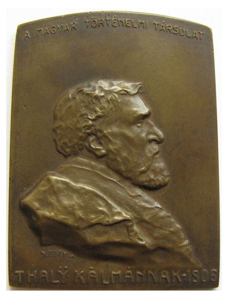 Tóth: Thaly Kálmán emlékére 1906