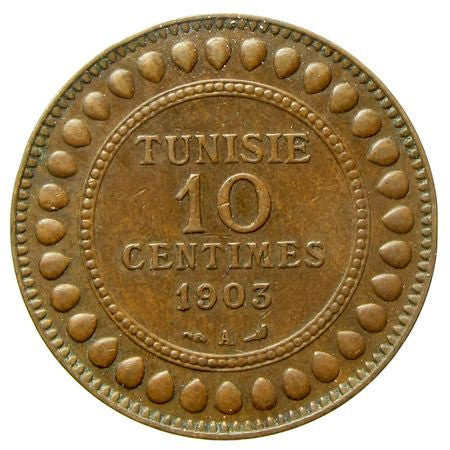 Tunézia 1903A 10 centimes