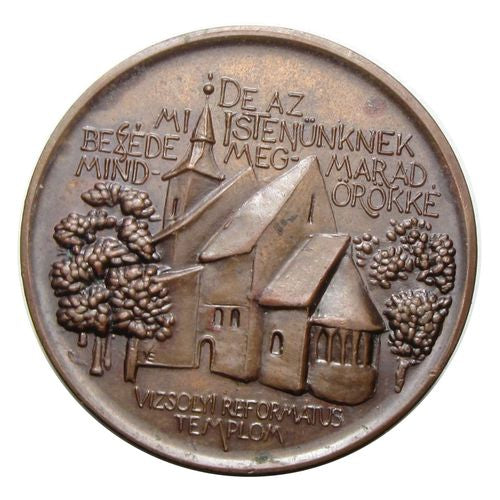 Vizsolyi Biblia és Református templom 1990