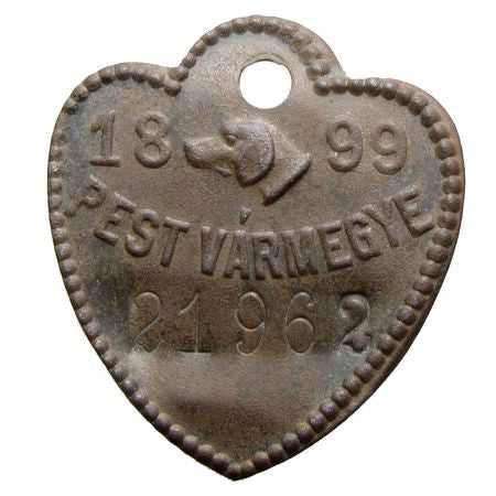 kutyabárca - Pest vármegye 1899