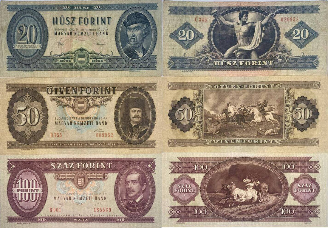 Egy darab történelem a pénztárcában: A Magyar Nemzeti Bank első sorozatú bankjegyei (1926-os sorozat)