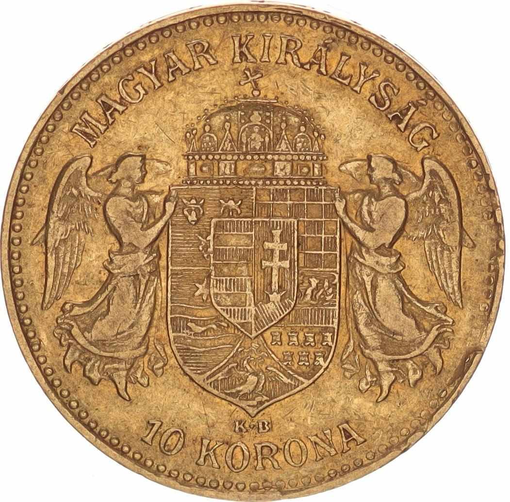 A monarchia utolsó aranya: a 10 koronás 1912-es kiadása