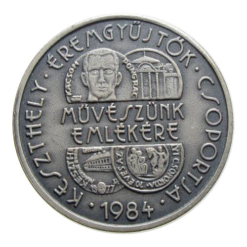 MÉE Keszthely 1984 Képíró Zoltán
