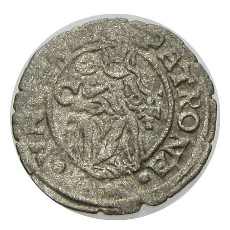 I. Ferdinánd 1528 C-liliom denár