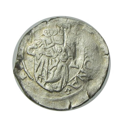 I. Ferdinánd 1528 C-L denár