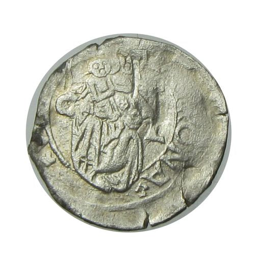 I. Ferdinánd 1528 C-L denár