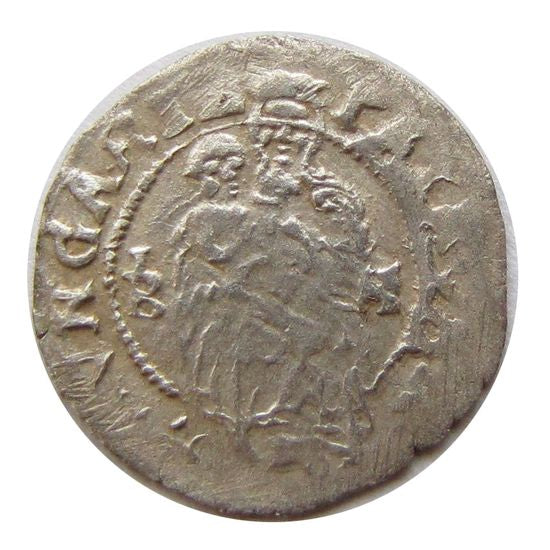 I. Ferdinánd 1530 IB-K denár