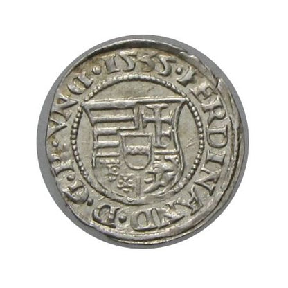 I. Ferdinánd 1535 KB denár