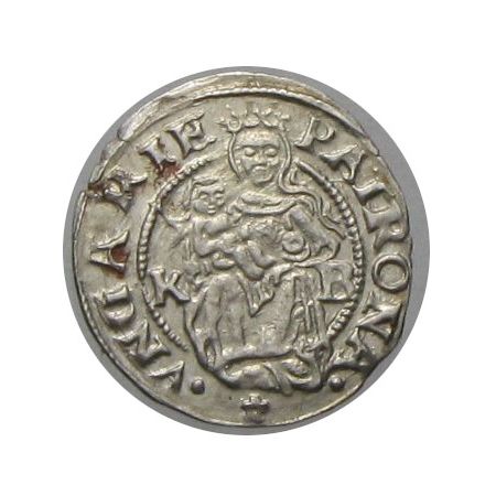 I. Ferdinánd 1535 KB denár