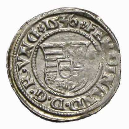 I. Ferdinánd 1536 KB denár