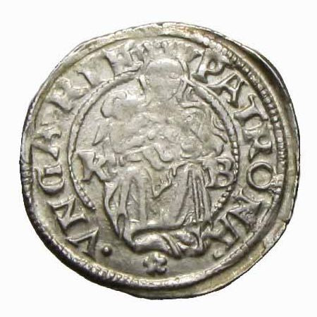 I. Ferdinánd 1536 KB denár