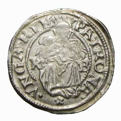 I. Ferdinánd 1536 KB denár