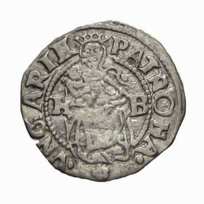 I. Ferdinánd 1539 KB denár