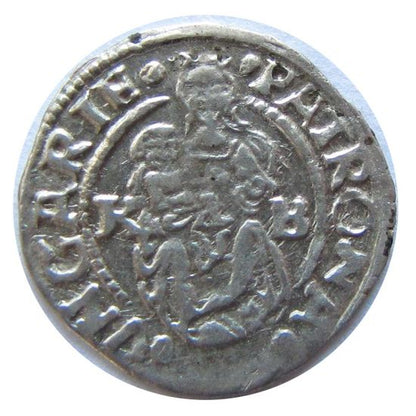 I. Ferdinánd 1543 KB denár