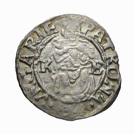 I. Ferdinánd 1551 KB denár